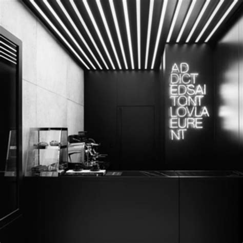 Saint Laurent opens café, exhibition space at Rive Droite store in 